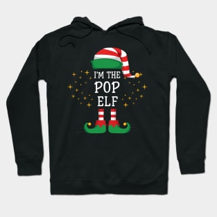 I'm The Pop Elf Matching Family Christmas Pajama Hoodie